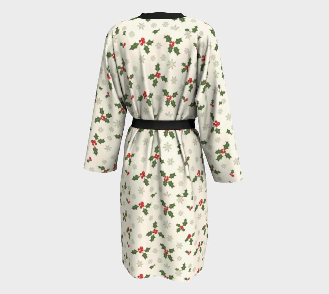 Holly Jolly Robe